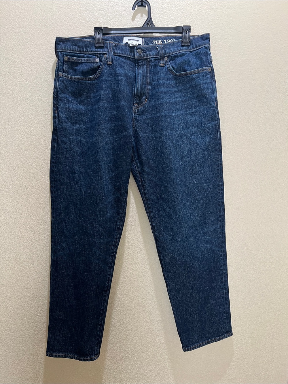 Madewell Dark Indigo Straight Men’s Jeans